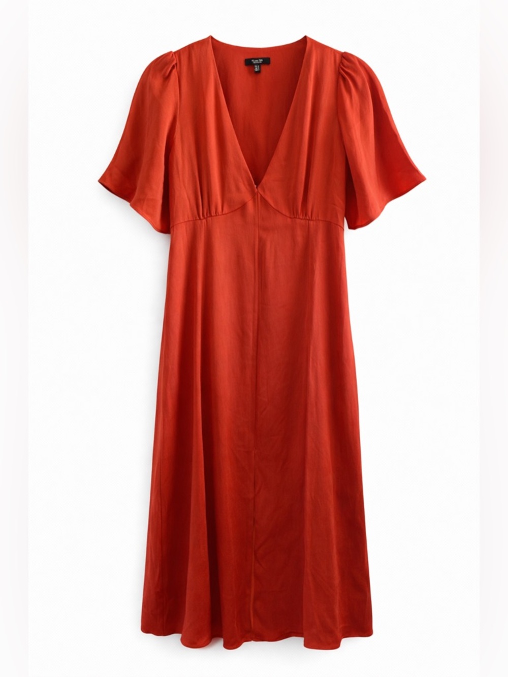 Mossimo Duti Orange Dress